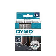 DYMO D1 45020 YEDEK ŞERİT 12mmx7m ŞEFFAF BEYAZ (S0720600) - DYMO