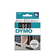 DYMO D1 45021 YEDEK ŞERİT 12mmx7m SİYAH (S0720610) - DYMO