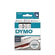 DYMO D1 45800 YEDEK ŞERİT 19mmx7m ŞEFFAF SİYAH (S0720820) - DYMO