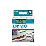 DYMO D1 45809 YEDEK ŞERİT 19mmx7m YEŞİL-SİYAH (S0720890) - DYMO