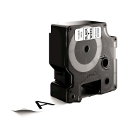Dymo D1 53713 Yedek Şerit 24mmx7m Beyaz-Siyah (S0720930) - 2