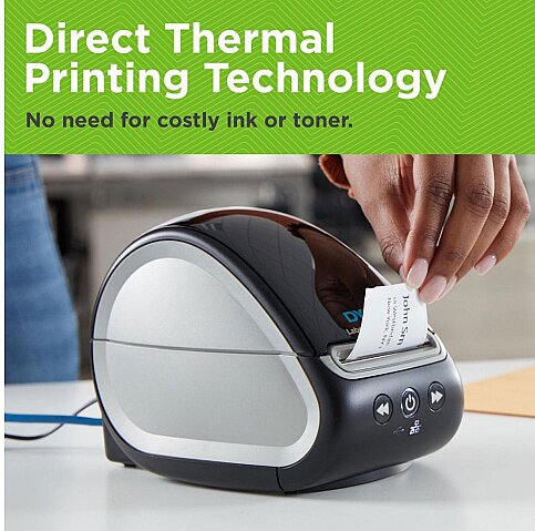 DYMO 550 MASA ÜSTÜ ETİKET MAKİNESİ (2112722) - 3