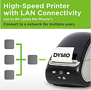 DYMO 550 MASA ÜSTÜ ETİKET MAKİNESİ (2112722) - 1