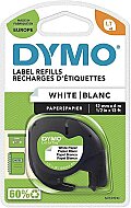 DYMO 59421 LETRATAG KAĞIT ŞERİT 12mmx4m BEYAZ (S0721510) - DYMO