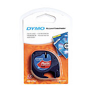 DYMO 59424 LETRATAG PLASTİK ŞERİT 12mmx4m KIRMIZI (S0721630) - DYMO