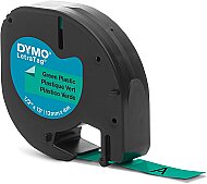 DYMO 59425 LETRATAG PLASTİK ŞERİT 12mmx4m YEŞİL (S0721640) - DYMO (1)