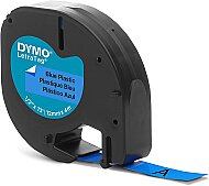 DYMO 59426 LETRATAG PLASTİK ŞERİT 12mmx4m MAVİ (S0721650) - DYMO (1)
