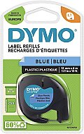 DYMO 59426 LETRATAG PLASTİK ŞERİT 12mmx4m MAVİ (S0721650) - DYMO