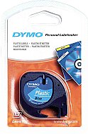 DYMO 59426 LETRATAG PLASTİK ŞERİT 12mmx4m MAVİ (S0721650) - DYMO