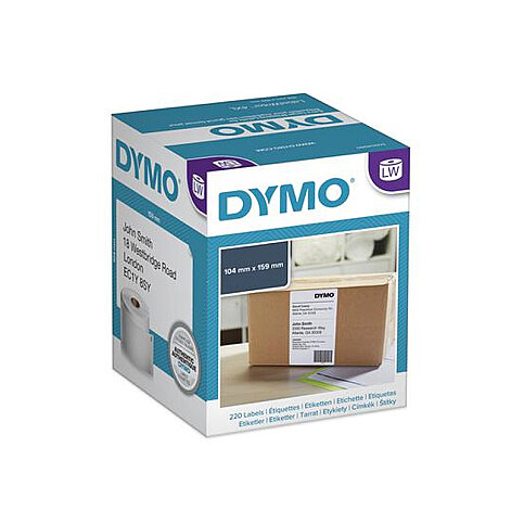 DYMO LW 904980 4XL GENİŞ SEVKİYAT ETİKETİ 104x159mm (S0904980) - 2