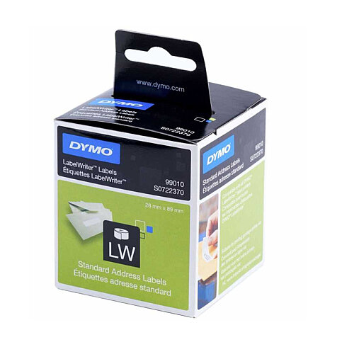 DYMO LW 99010 ADRES ETİKETİ 89x28mm (S0722370) - 1
