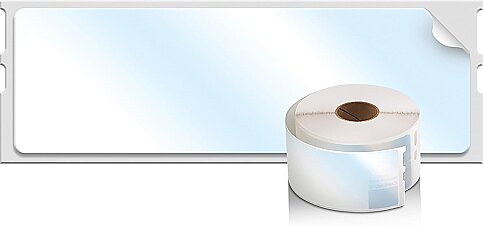 DYMO LW 99013 ŞEFFAF ADRES ETİKETİ 89x36mm (S0722410) - 2