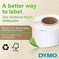 DYMO LW 99013 ŞEFFAF ADRES ETİKETİ 89x36mm (S0722410) - 3