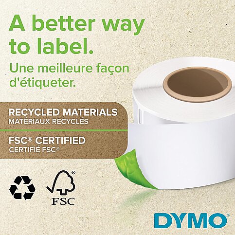 DYMO LW 99013 ŞEFFAF ADRES ETİKETİ 89x36mm (S0722410) - 3