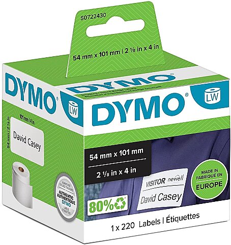 DYMO LW 99014 SEVKİYAT ETİKETİ 101x54mm (S0722430) - 1