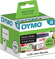 DYMO LW 99015 DİSKET ETİKETİ 70x54mm (S0722440) - DYMO