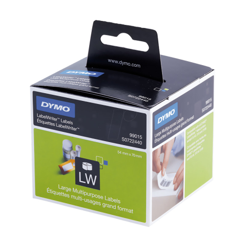 Dymo Lw 99015 Disket Etiketi 70X54Mm - 1