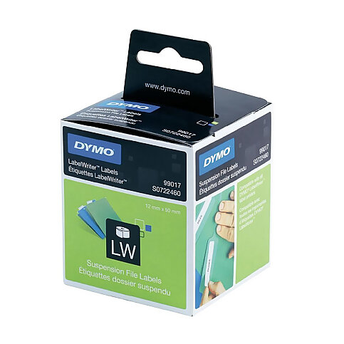 DYMO LW 99017 ÇOK AMAÇLI DOSYA ETİKETİ 50x12mm (S0722460) - 1
