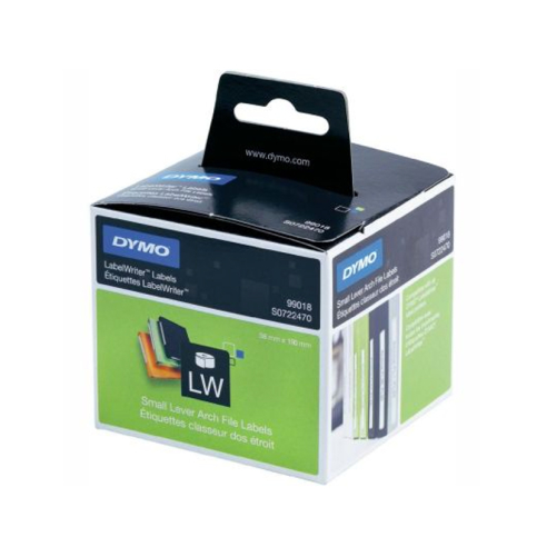 Dymo Lw 99018 Dar Klasör Sırt Etiketi 190x38mm (S0722470) - 1