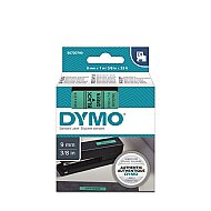 DYMO D1 40919 YEDEK ŞERİT 9mmx7m YEŞİL-SİYAH (S0720740) - DYMO