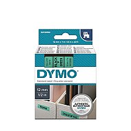 DYMO D1 45019 YEDEK ŞERİT 12mmx7m YEŞİL-SİYAH (S0720590) - DYMO