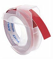 DYMO KABARTMA ŞERİT 9mmx3m KIRMIZI (520102) - DYMO