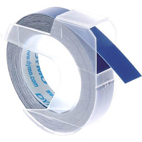 DYMO KABARTMA ŞERİT 9mmx3m MAVİ (520106) - 2
