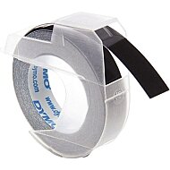DYMO KABARTMA ŞERİT 9mmx3m SİYAH (520109) - DYMO