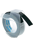 Dymo Kabartma Şerit 9mmx3m Siyah (520109) - 2