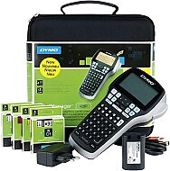 DYMO LM-420P ELDE TAŞINABİLİR ETİKET MAKİNESİ+4 D1 ETİKET ÇANTALI KİT (S0915480) - 3