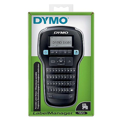 DYMO LM-160P ELDE TAŞINABİLİR ETİKET MAKİNESİ (S0946310) - 1