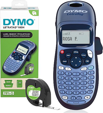 DYMO LT100H LETRATAG ETİKET MAKİNESİ (2174576) - 1