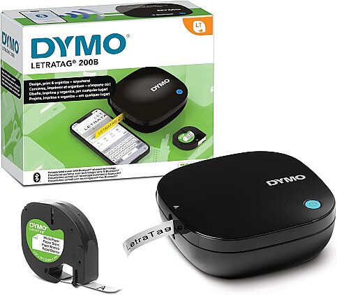DYMO LT200B LETRATAG BLUETOOTH BAĞLANTILI ETİKET MAKİNESİ (2172855) - 1