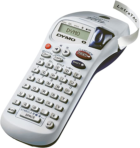 Dymo Xr Letratag Elektronik Etiketleme Makinesi Yeni (2186816) - 2