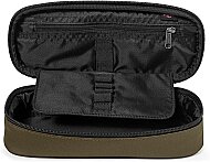 EASTPAK VFE-EK000717J321 OVAL SİNGLE ARMY OLİVE KALEM KUTUSU - EASTPAK (1)