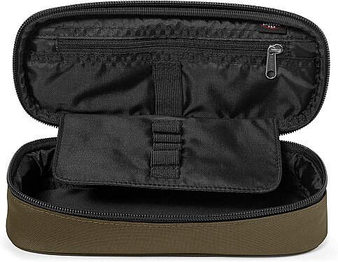 EASTPAK VFE-EK000717J321 OVAL SİNGLE ARMY OLİVE KALEM KUTUSU - 2