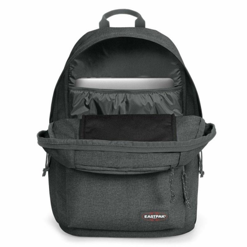 Eastpak Vfe-Ek0A5B7Y77H1 Padded Double Black Denim Sırt Çantası - 1