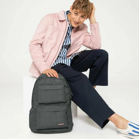 Eastpak Vfe-Ek0A5B7Y77H1 Padded Double Black Denim Sırt Çantası - 6