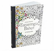 EDAM YAYINLARI ESRARENGIZ BAHÇE-KARTPOSTAL KİTABI-JOHANNA BASFORD - EDAM YAYINLARI