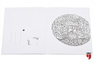EDAM YAYINLARI ESRARENGIZ BAHÇE-KARTPOSTAL KİTABI-JOHANNA BASFORD - EDAM YAYINLARI (1)