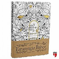 EDAM YAYINLARI ESRARENGİZ BAHÇE MİNİ DEFTER 3LÜ-JOHANNA BASFORD - EDAM YAYINLARI