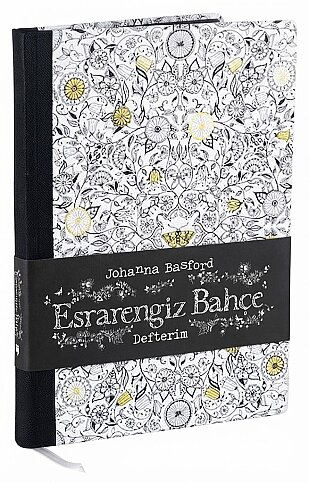 EDAM YAYINLARI ESRARENGİZ BAHÇE DEFTERİM - 1