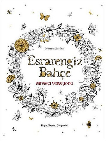 EDAM YAYINLARI ESRARENGİZ BAHÇE SANATÇI VERSİYONU - 1