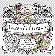 EDAM YAYINLARI GİZEMLİ ORMAN-HER YAŞ İÇİN BOYAMA - EDAM YAYINLARI