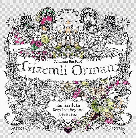 EDAM YAYINLARI GİZEMLİ ORMAN-HER YAŞ İÇİN BOYAMA - 1