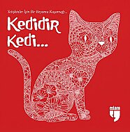 EDAM YAYINLARI KEDİDİR KEDİ-YETİŞKİNLER İÇİN BOYAMA - EDAM YAYINLARI