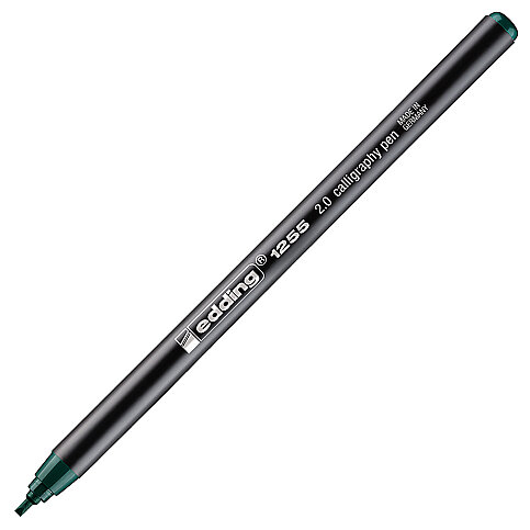 EDDİNG 1255 KALİGRAFİ KALEMİ 2mm ÇAM YEŞİLİ - 1
