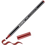 EDDİNG 1255 KALİGRAFİ KALEMİ 5mm BORDO - EDDİNG