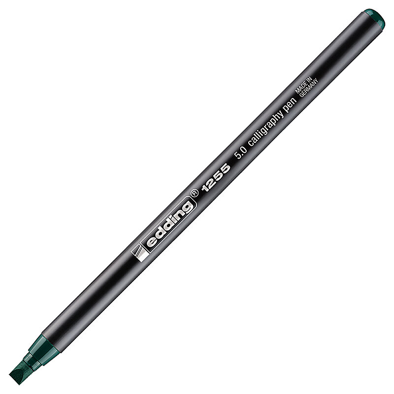 EDDİNG 1255 KALİGRAFİ KALEMİ 5mm ÇAM YEŞİLİ