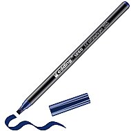 EDDİNG 1255 KALİGRAFİ KALEMİ 5mm ÇELİK MAVİ - EDDİNG